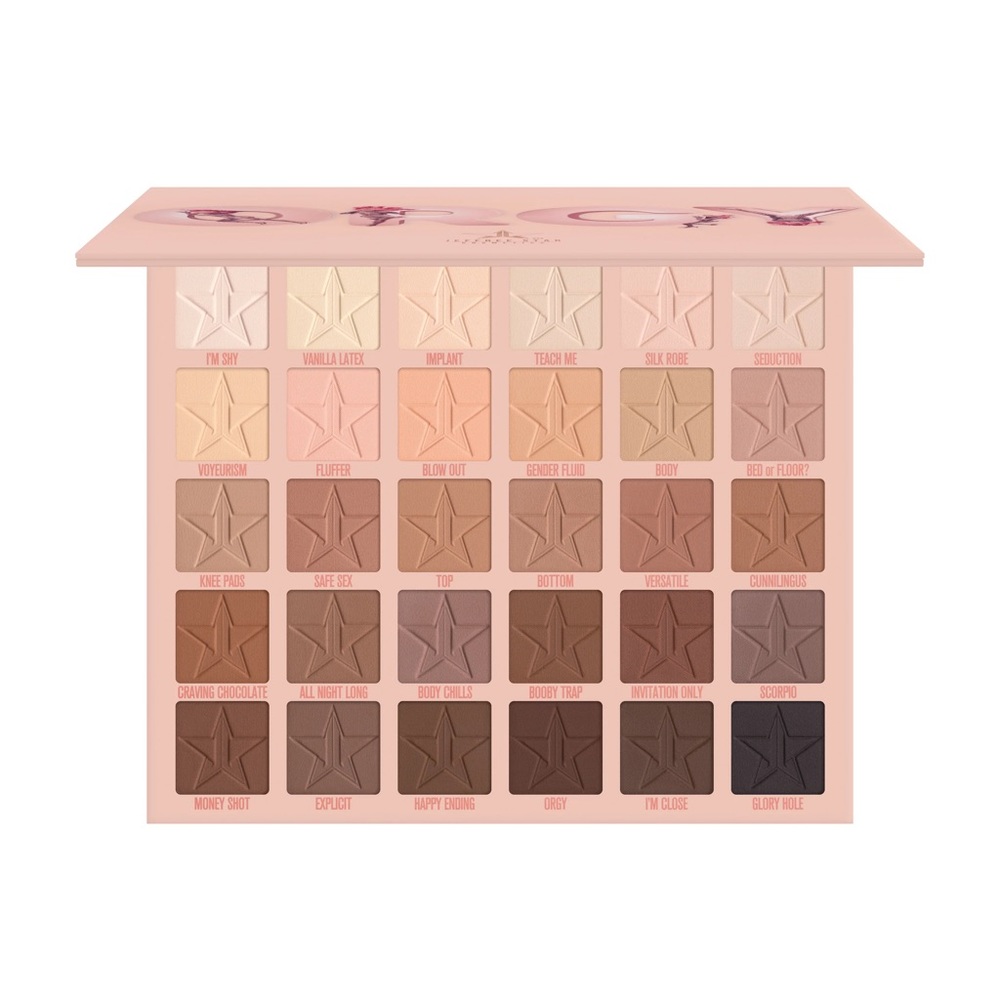 Jeffree Star Cosmetics. Orgy Artistry Palette